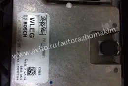 1039S23511 блок управления ECU Opel Corsa C 2004