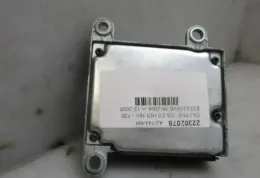9656462780 блок управління AirBag (SRS) Citroen C5 2004