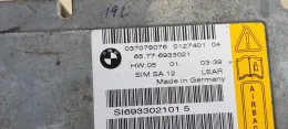012740104 блок управления AirBag (SRS) BMW 7 E65 E66 2005