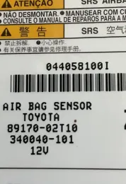 340040101 блок управління AirBag (SRS) Toyota Corolla E210 E21 2020
