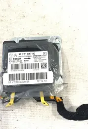 YBXB0058526 блок управління AirBag (SRS) Peugeot 5008 2011