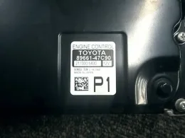 8966147C90 блок управления двигателем Toyota Prius