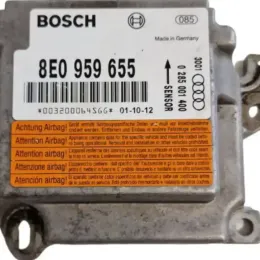 028001400 блок управління AirBag (SRS) Audi A4 S4 B6 8E 8H 2002