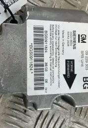 BGS0911824 блок управления AirBag (SRS) Opel Astra J 2010