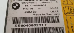 694098201F блок управления AirBag (SRS) BMW 7 E65 E66 2005