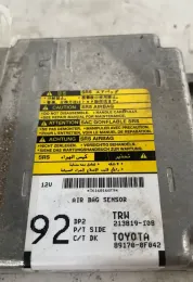 36160166F9 блок управления AirBag (SRS) Toyota Corolla Verso AR10 2006