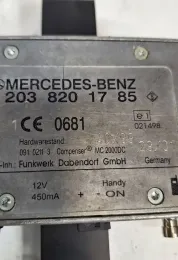 MC2000DC блок управління радіом Mercedes-Benz S W220 2001 р.в