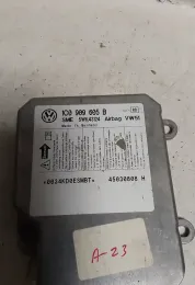45030808 блок управления AirBag (SRS) Volkswagen PASSAT B5.5 2001