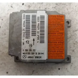 990091029200 блок управления AirBag (SRS) Mercedes-Benz A W168 2000