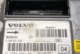 010288054104 блок управления AirBag (SRS) Volvo S60 2002