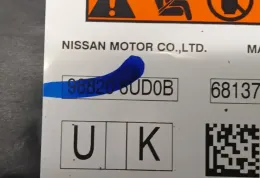 988206UD0B блок управління AirBag (SRS) Nissan Qashqai J12 2023