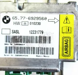69295596929560 блок управления AirBag (SRS) BMW 7 E65 E66 2005