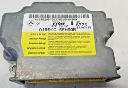 NR1937 блок управления AirBag (SRS) Mercedes-Benz B W245 2006