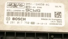 9M5112A650AG блок управління ECU Ford Focus 2011