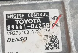 MB275400 блок управління ECU Toyota Auris 150 2010