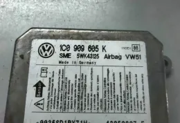 43050807E блок управления AirBag (SRS) Volkswagen Polo 2003