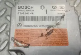 0285001441 блок управління airbag (srs) Mercedes-Benz E W211 2002 р.в. - фото