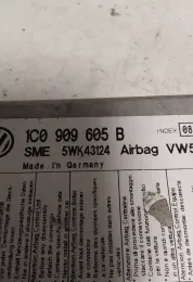 45030808 блок управления AirBag (SRS) Volkswagen PASSAT B5.5 2001