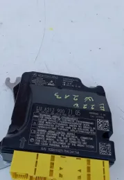 A2C87076805 блок управления AirBag (SRS) Mercedes-Benz E W213 2018