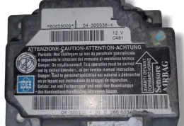 60658009 блок управления AirBag (SRS) Alfa Romeo 156 2000 - фото