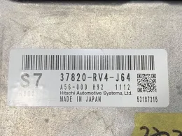37820RV4J64 блок управления двигателем Honda Acty