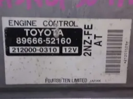 8966652160 блок управления двигателем Toyota