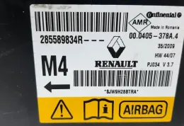 128573 блок управління AirBag (SRS) Renault Scenic III - Grand scenic III 2009