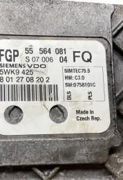 8012708202 блок управления ECU Opel Astra H 2007