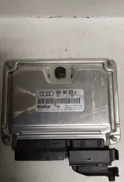 8EO909559H блок управления двигателем Audi A4 S4 B6 8E 8H 2003