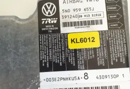KL6012 блок управління AirBag (SRS) Volkswagen PASSAT B7 2011