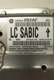 56054092AF блок управління AirBag (SRS) Dodge Challenger 2012
