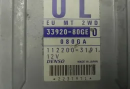 3392080GE0 блок управления ECU Suzuki Ignis 2001