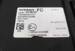 16995663641077 блок управления Nissan Qashqai 2013