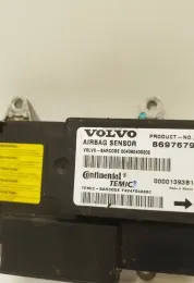004060400202 блок управління AirBag (SRS) Volvo S40 2005