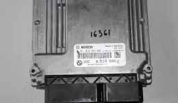 030394611 блок управления двигателем BMW 1 E81 E87 2010 - фото