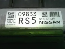 NEC012669 блок управления двигателем Nissan