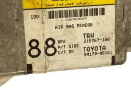 30150183NR блок управления AirBag (SRS) Toyota Avensis T250 2003
