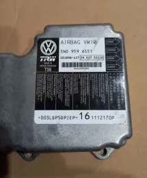 Блок управления airbag 5N0959655T 5C0959655D