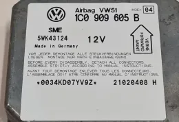 21020408H блок управління AirBag (SRS) Volkswagen PASSAT B5.5 2003