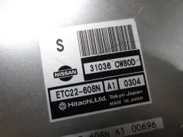 31036CW80D блок управления коробкой передач Nissan