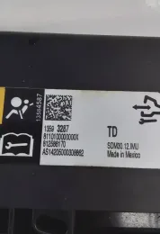 SS1420500030862 блок управления AirBag (SRS) Opel Insignia A 2014