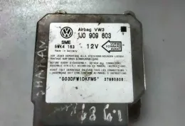 37980808 блок управления AirBag (SRS) Volkswagen Sharan 1998