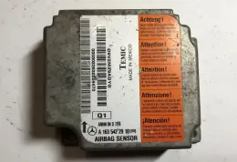A163542291880 блок управления AirBag (SRS) Mercedes-Benz ML W163 2002