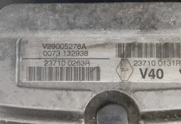 V29005278A блок управления ECU Renault Megane III 2010