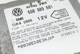 47990314C блок управління AirBag (SRS) Volkswagen Polo III 6N 6N2 6NF 2000