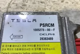 28383469 блок управления AirBag (SRS) Tesla Model S 2014