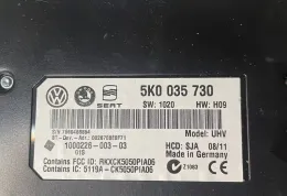 100022600303 блок управления Bluetooth Skoda Superb B6 (3T) 2012