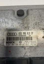 28SA3476 блок управління двигуном Audi A4 S4 B5 8D 1998