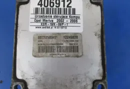 1224982 блок управління ECU Opel Meriva A 2005