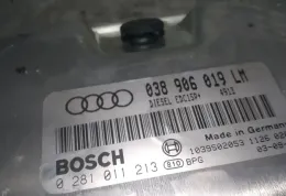 038966019LM блок управления двигателем Audi A6 S6 C5 4B 2004